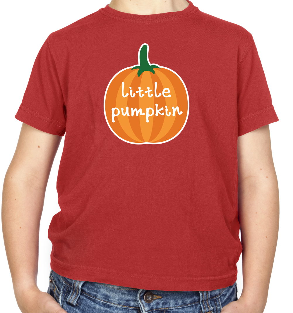Little Pumpkin Kids T Shirt