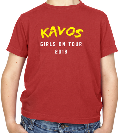 Girls On Tour Kavos Kids T Shirt