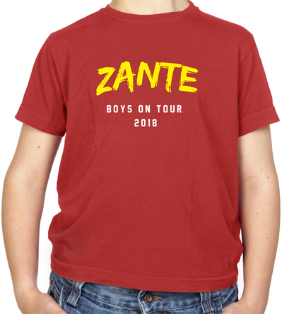 Boys On Tour Zante Kids T Shirt