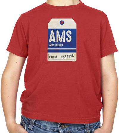 Amsterdam Tag Kids T Shirt