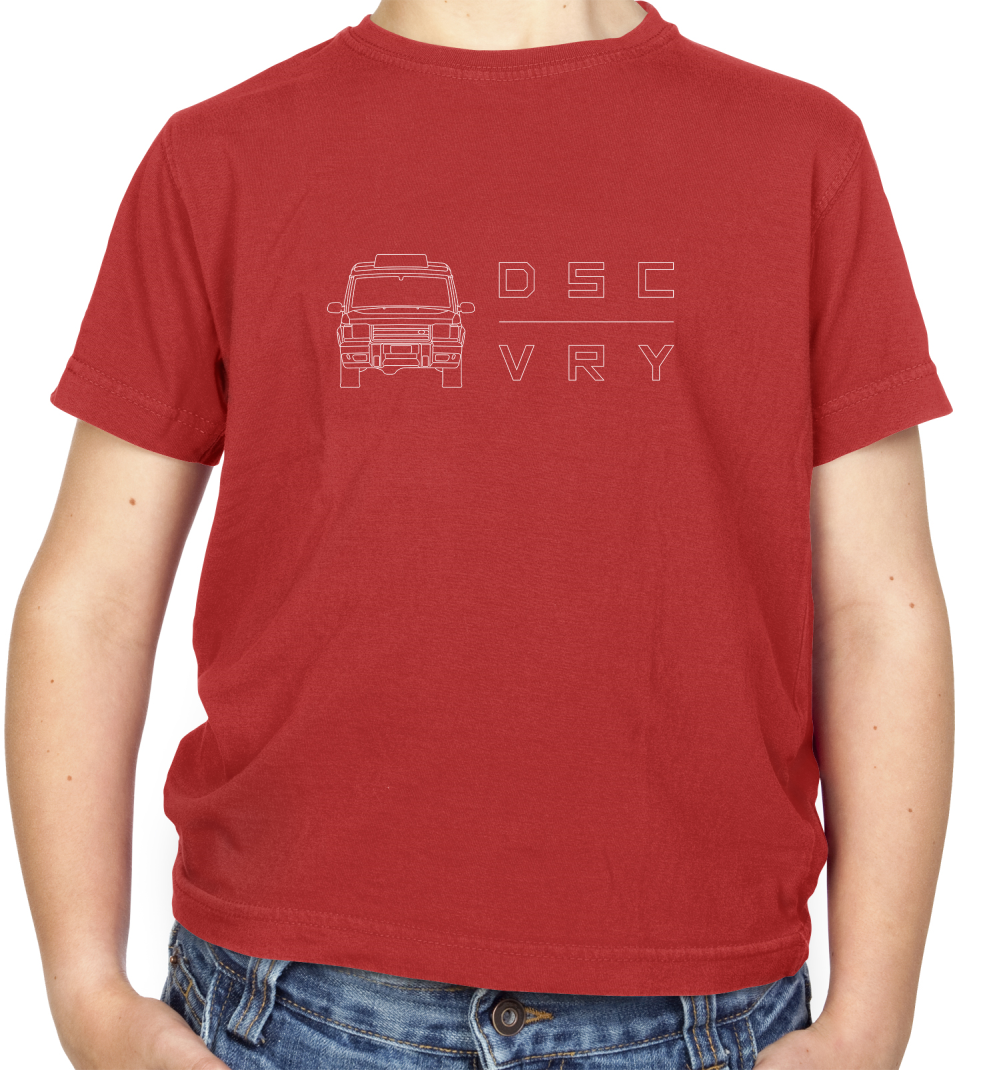 Lnd Rvr Discover Kids T Shirt