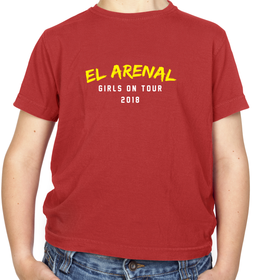 Girls On Tour El Arenal Kids T Shirt