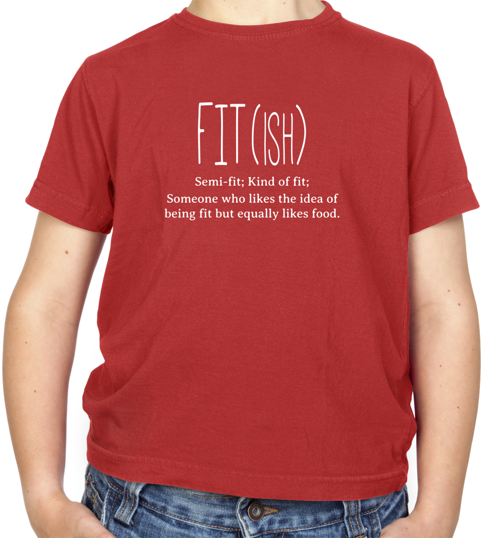 FITish Kids T Shirt