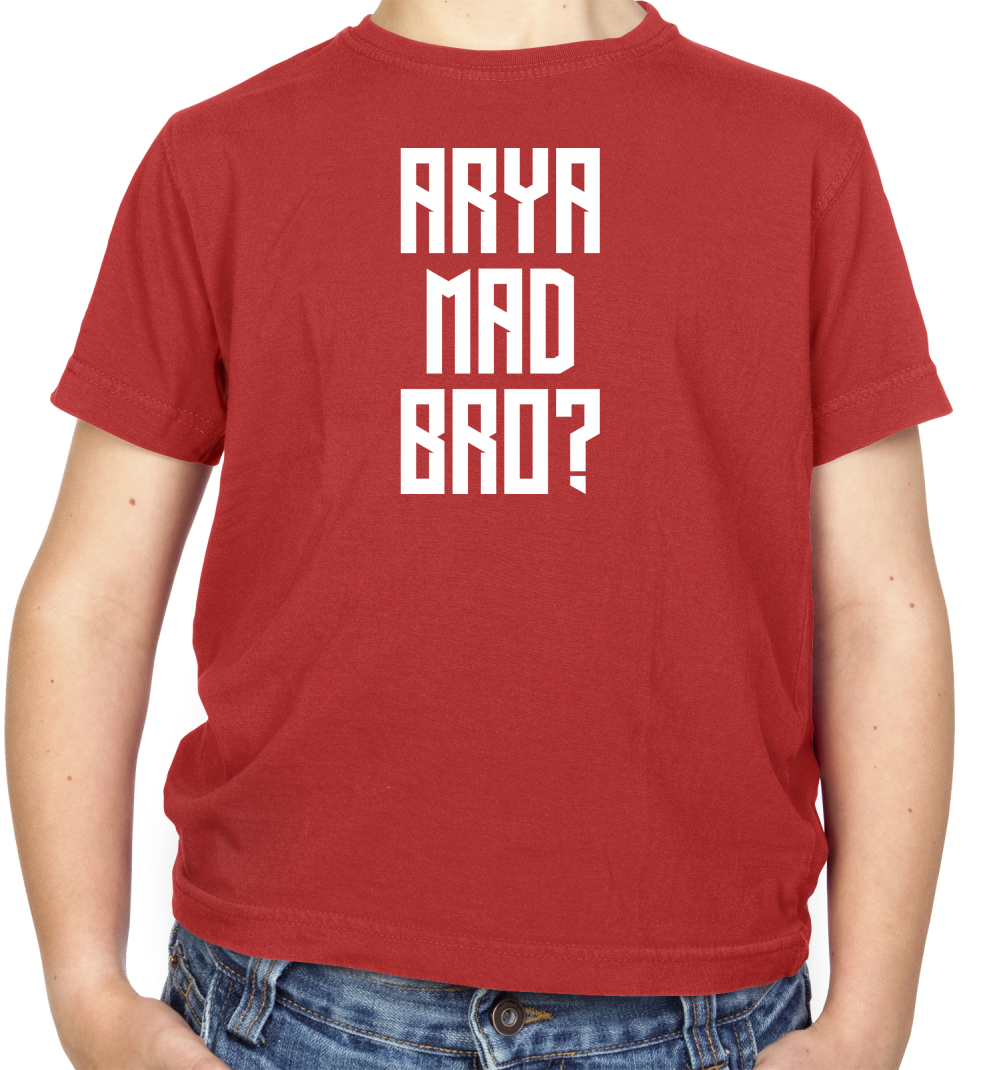 Arya Mad Bro Kids T Shirt