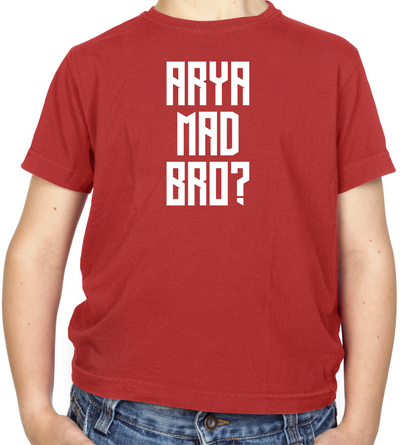 Arya Mad Bro Kids T Shirt
