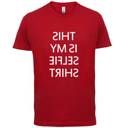 This Is My Selfie Shirt T Shirt