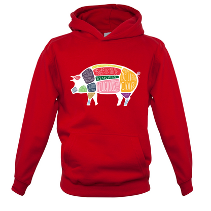Delicious Pig Kids T Shirt