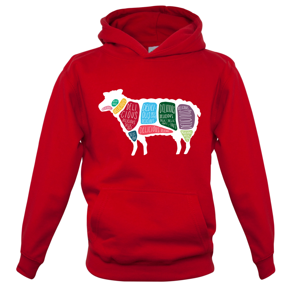 Delicious Sheep Kids T Shirt