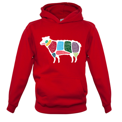 Delicious Sheep Kids T Shirt