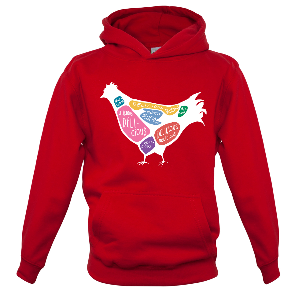 Delicious Chicken Kids T Shirt