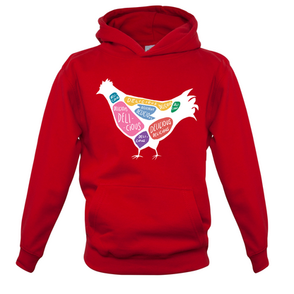 Delicious Chicken Kids T Shirt