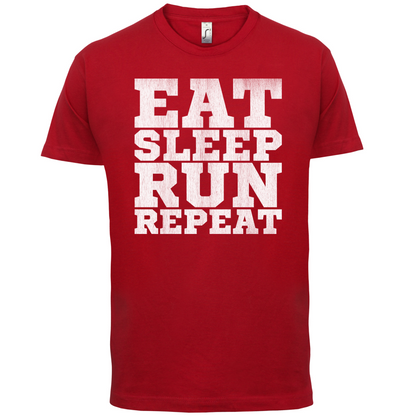 Eat Sleep Run REPEAT T Shirt