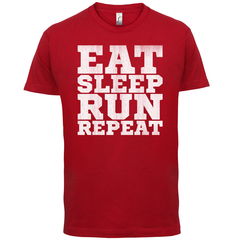 Eat Sleep Sleep More REPEAT T Shirt
