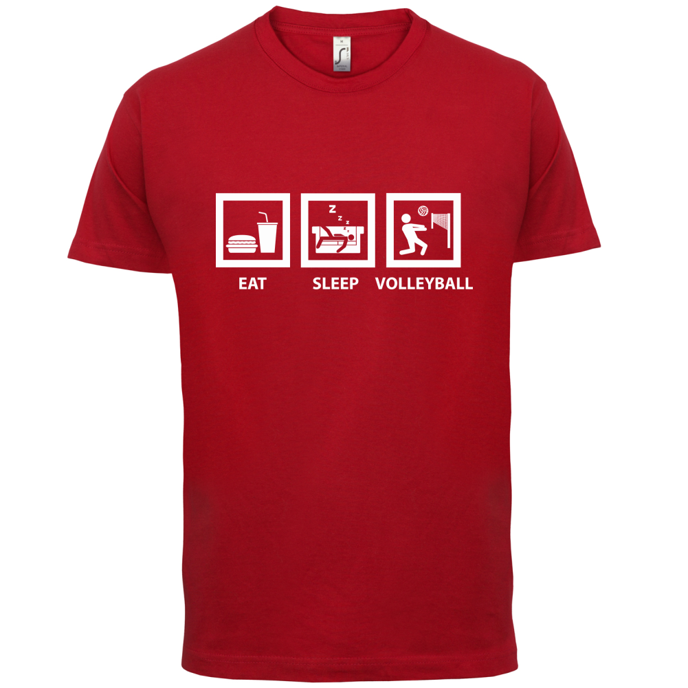 Eat Sleep Volleyball T Shirt