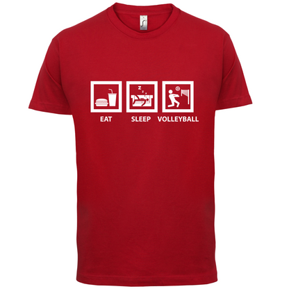 Eat Sleep Volleyball T Shirt