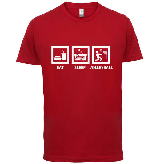 Eat Sleep Volleyball T Shirt
