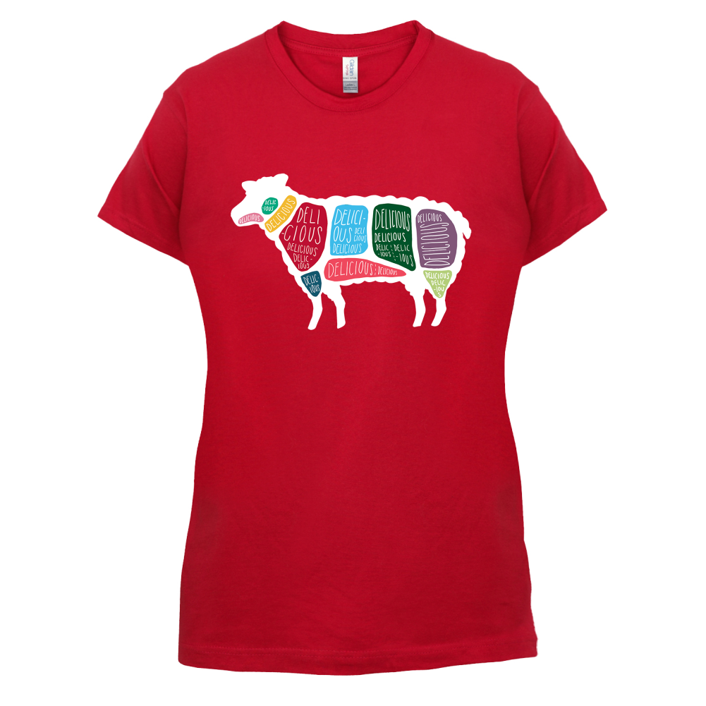 Delicious Sheep T Shirt