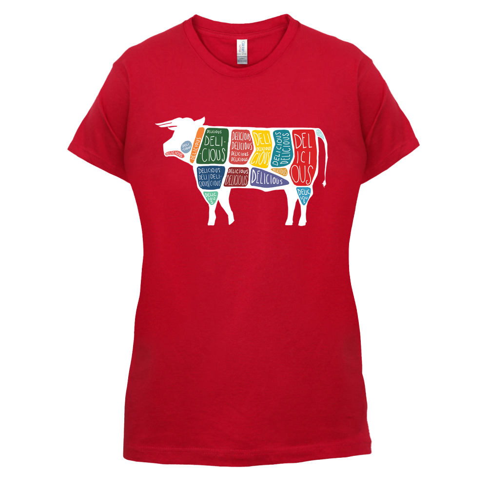 Delicious Cow T Shirt