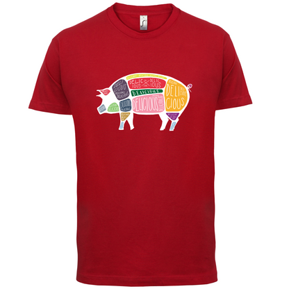 Delicious Pig T Shirt