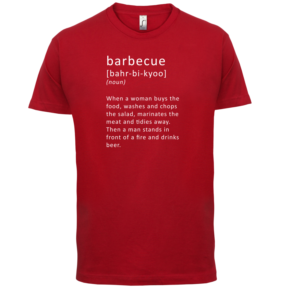 Funny Definition Barbecue T Shirt