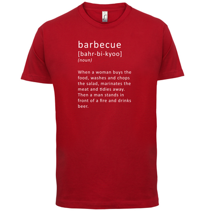 Funny Definition Barbecue T Shirt