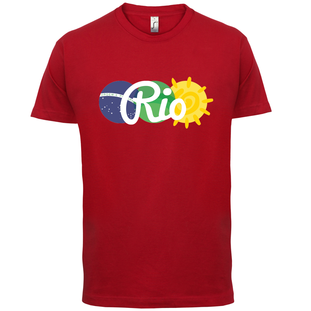 Rio de Janeiro 2016 T Shirt