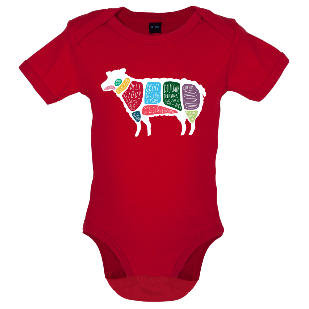 Delicious Sheep Baby T Shirt