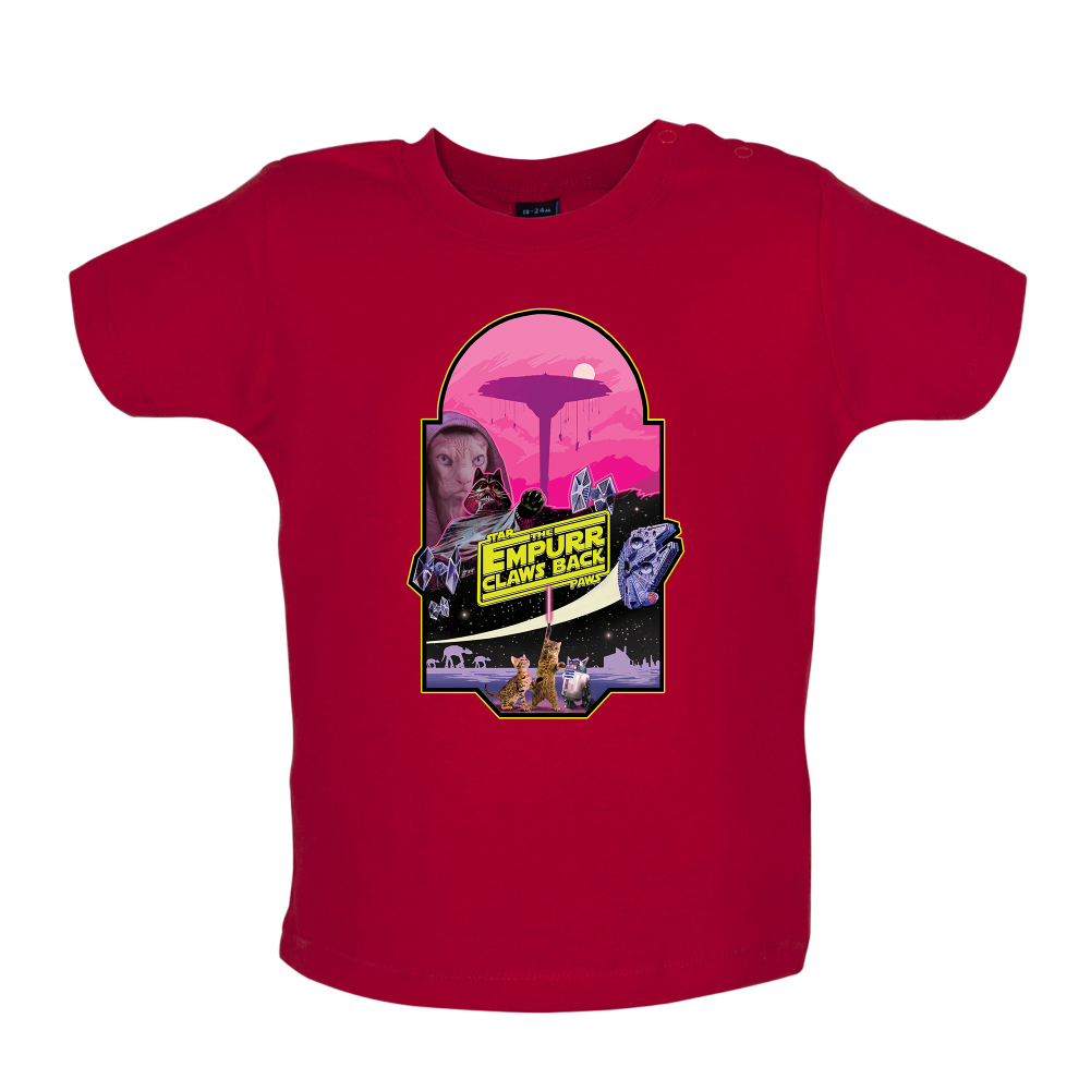 The Empurr Claws Back Baby T Shirt