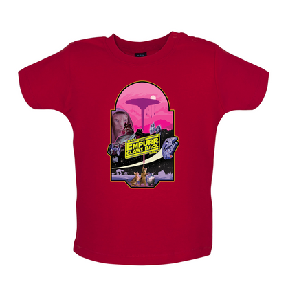 The Empurr Claws Back Baby T Shirt