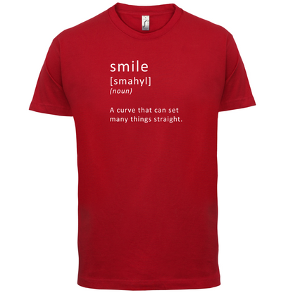 Funny Definition Smile T Shirt