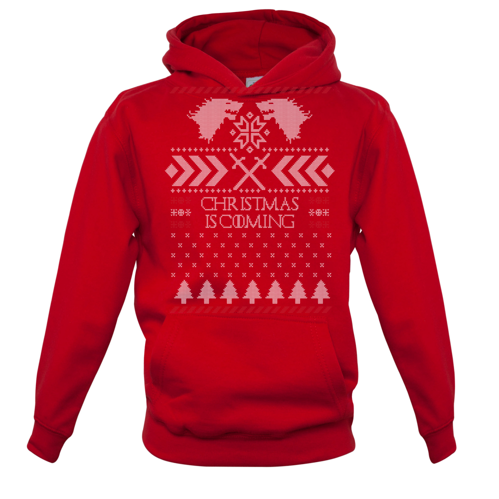 GOT Christmas Is Coming Kids T Shirt