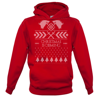 GOT Christmas Is Coming Kids T Shirt