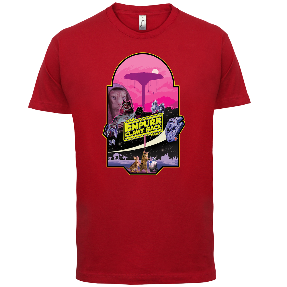The Empurr Claws Back T Shirt