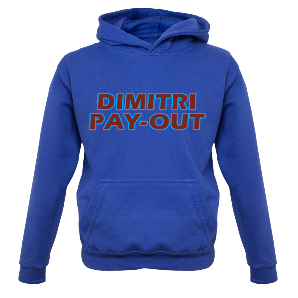 Dimitri Pay-Out Kids T Shirt