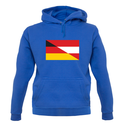Half German Half Austrian Flag T Shirt