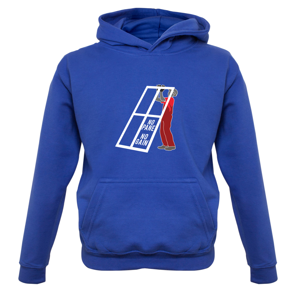 No Pane No Gain Kids T Shirt