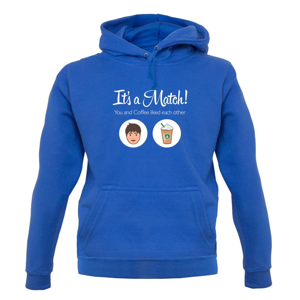 It's A Match Coffee Male T Shirt