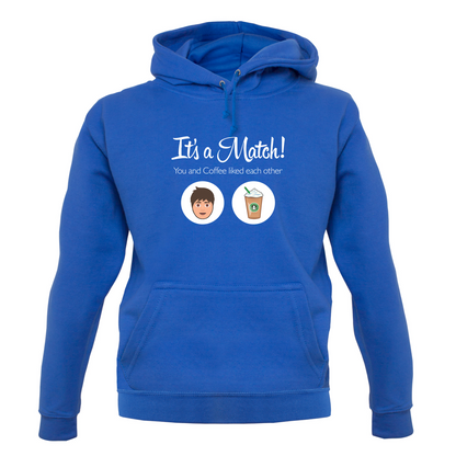 It's A Match Coffee Male T Shirt
