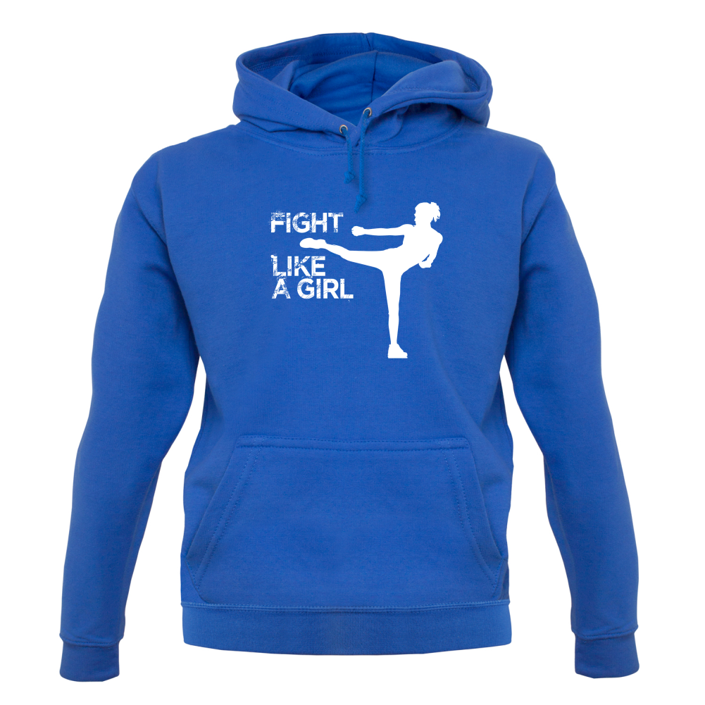 Fight Like A Girl T Shirt