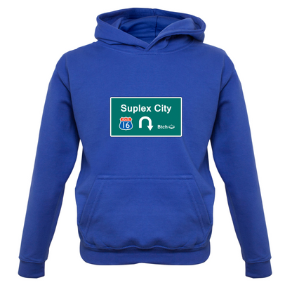 Suplex City Kids T Shirt