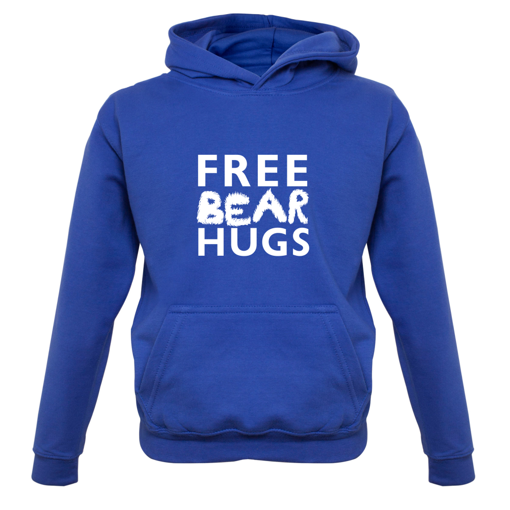 Free Bear Hugs Kids T Shirt