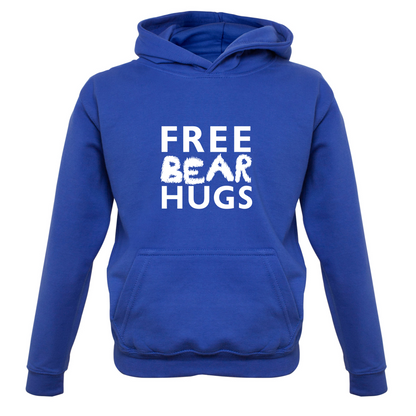 Free Bear Hugs Kids T Shirt