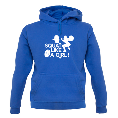 Squat Like A Girl T Shirt