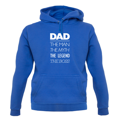 The Man The Myth The Legend The Boss T Shirt
