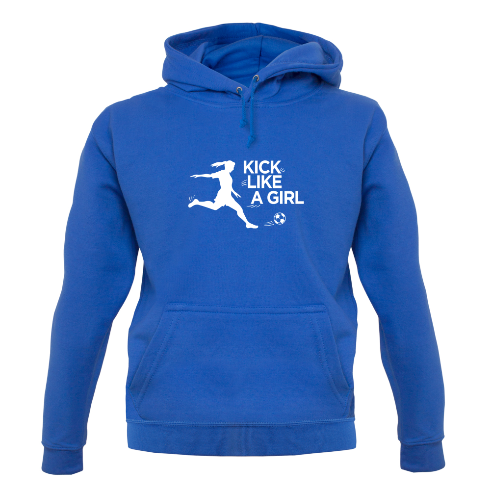 Kick Like A Girl T Shirt