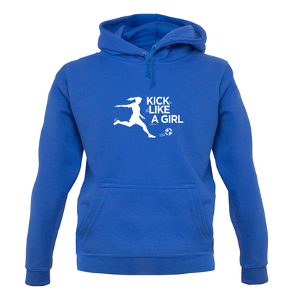 Kick Like A Girl T Shirt
