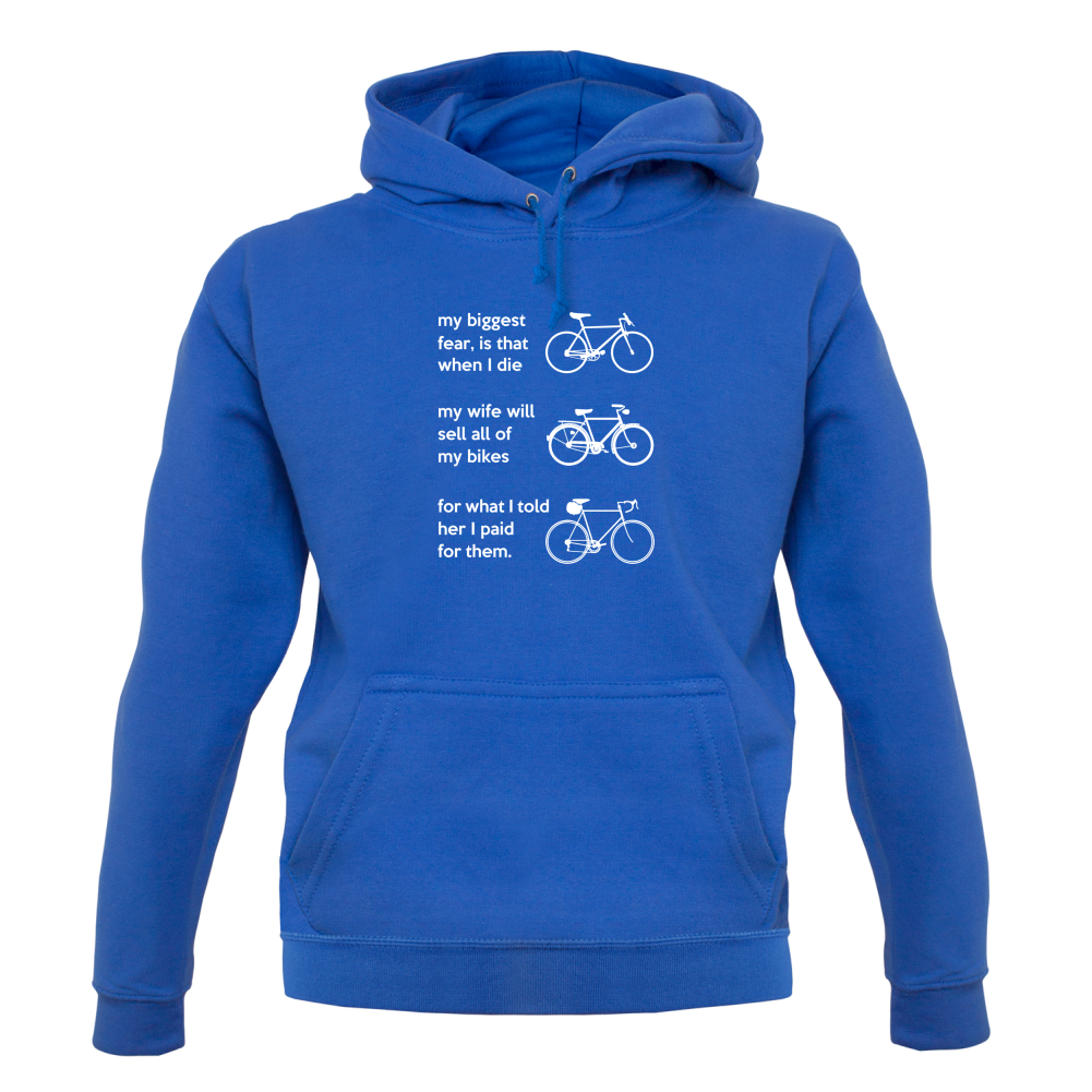 Wife Will Sell All Of My Bikes T Shirt