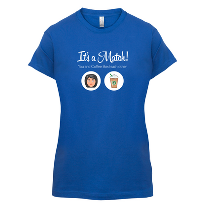 It's A Match Coffee T Shirt