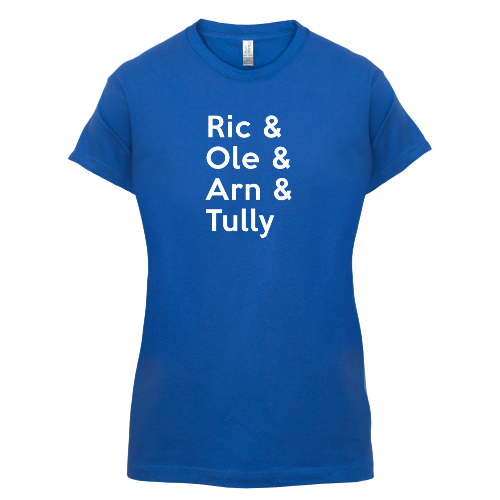 Ric And Ole And Arn And Tully T Shirt