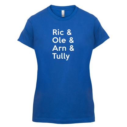 Ric And Ole And Arn And Tully T Shirt